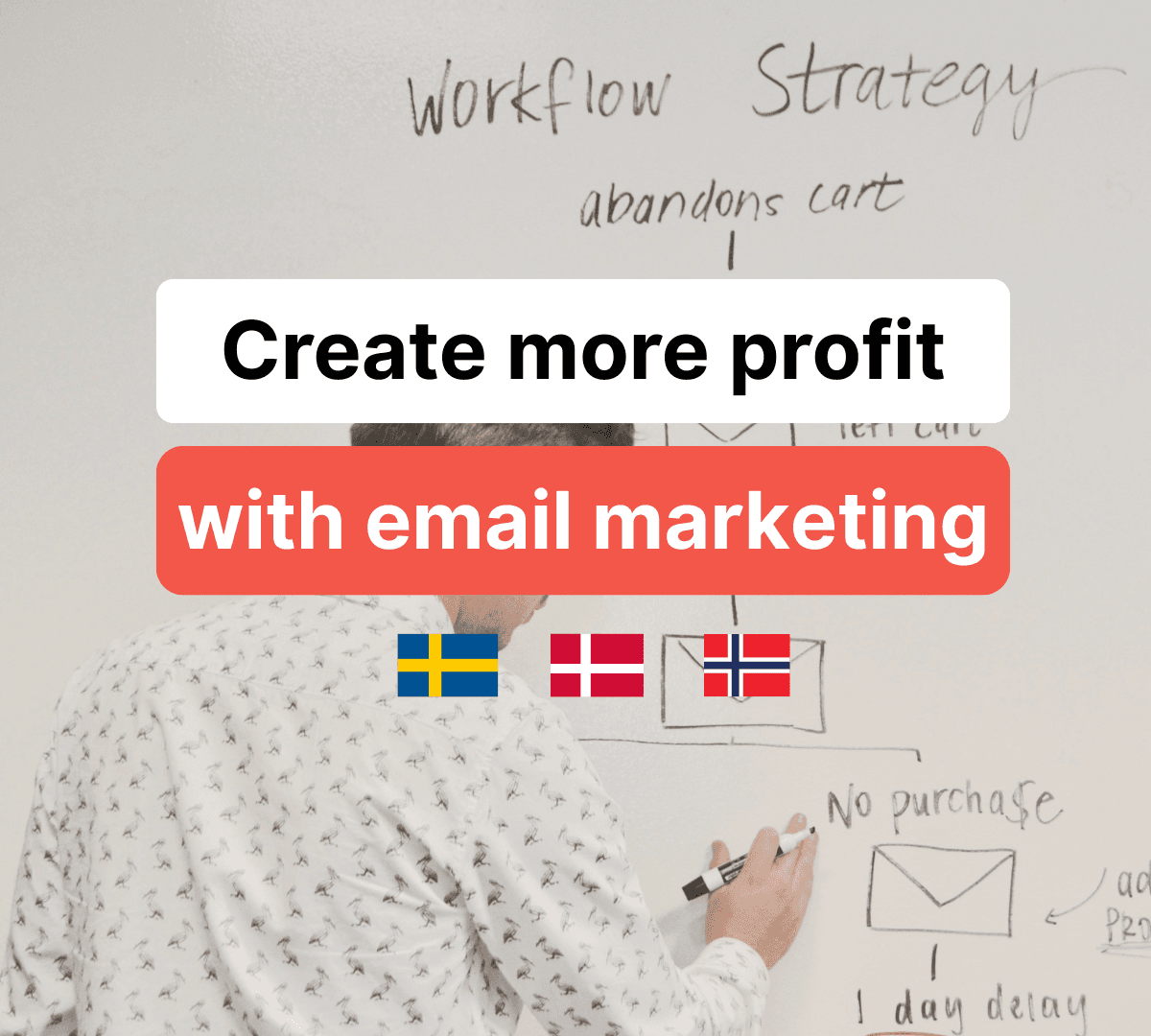 Make your webshop more profitable with email marketing