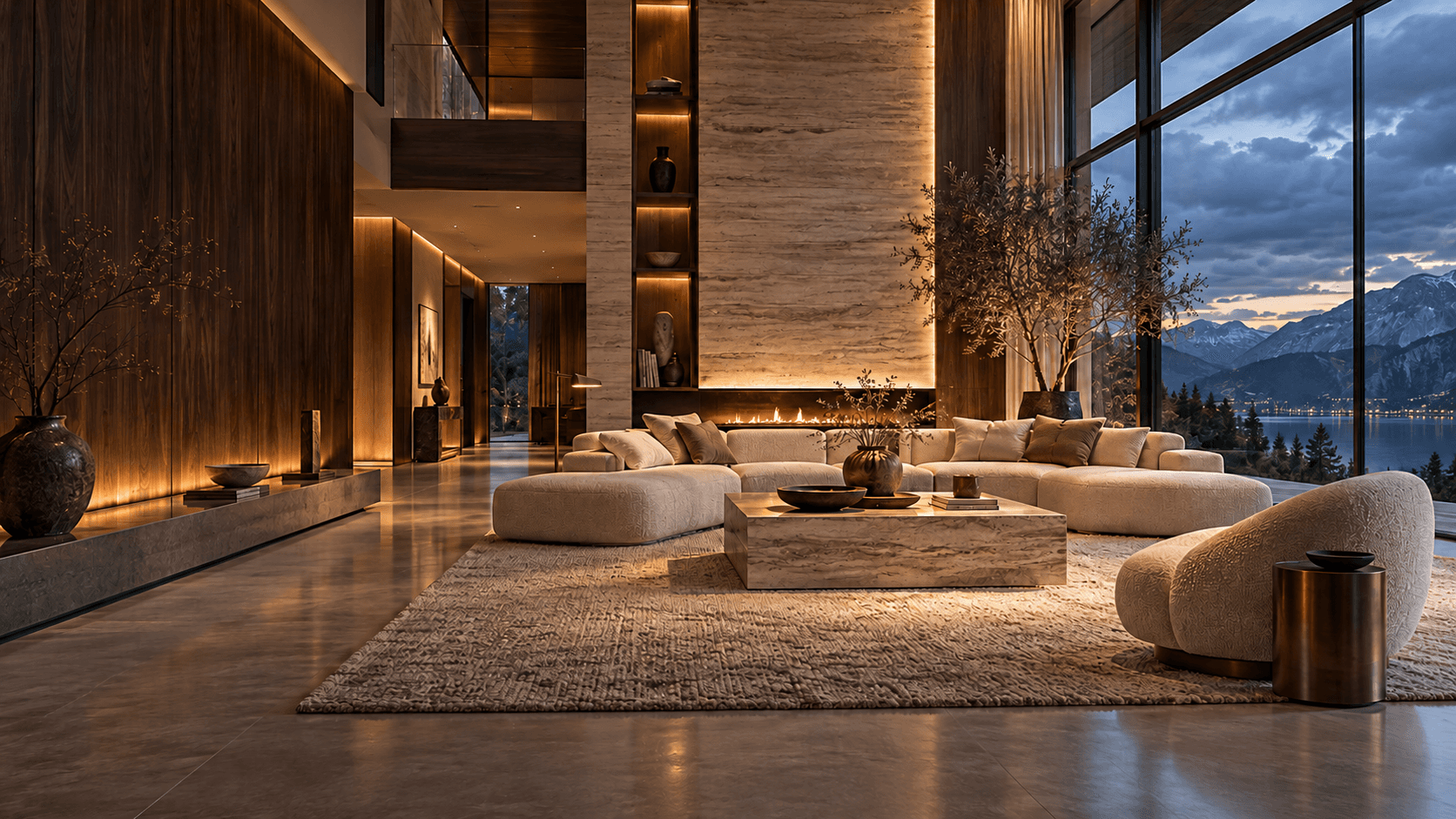 Luxury interiors