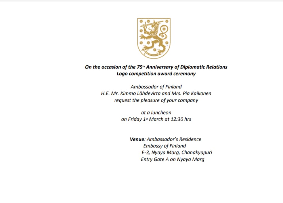 Invitation