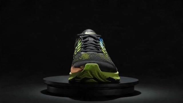 Rotating Sneaker Ad Sequence