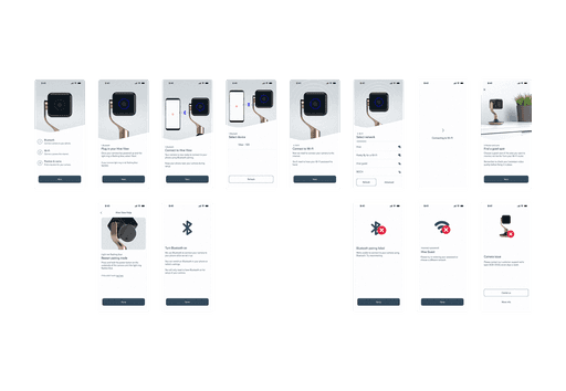 Hive View Onboarding Screens