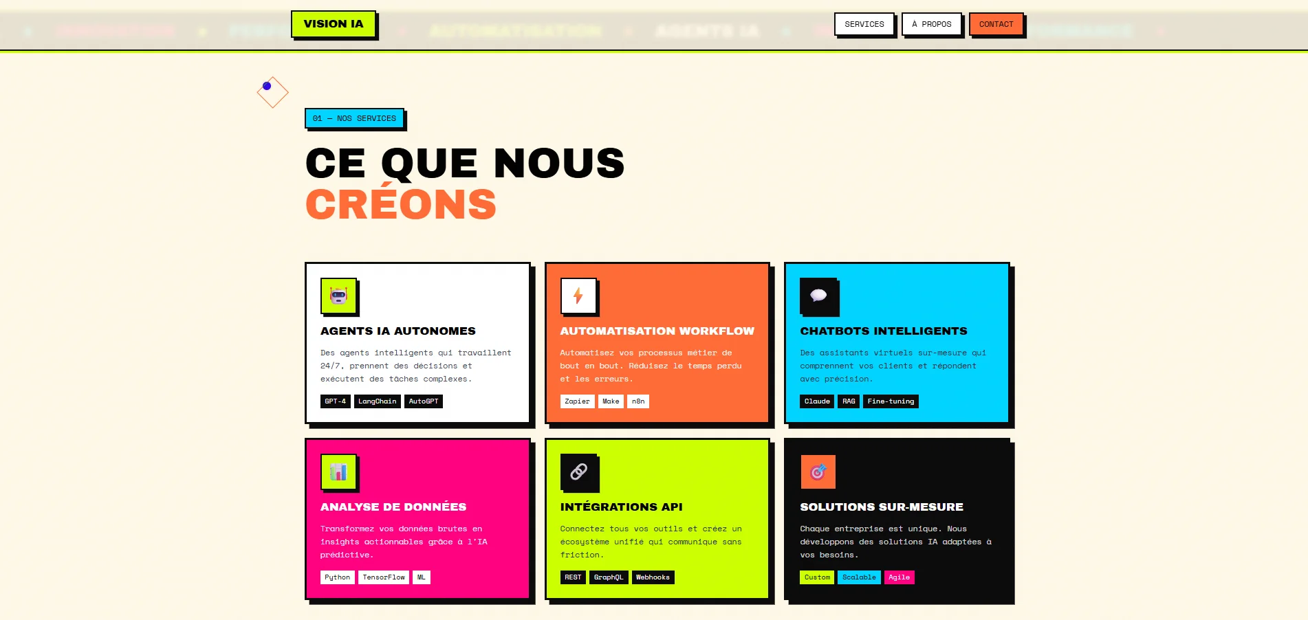 illustration du site Générer en un prompt grâce à l’IA Opus 4.5