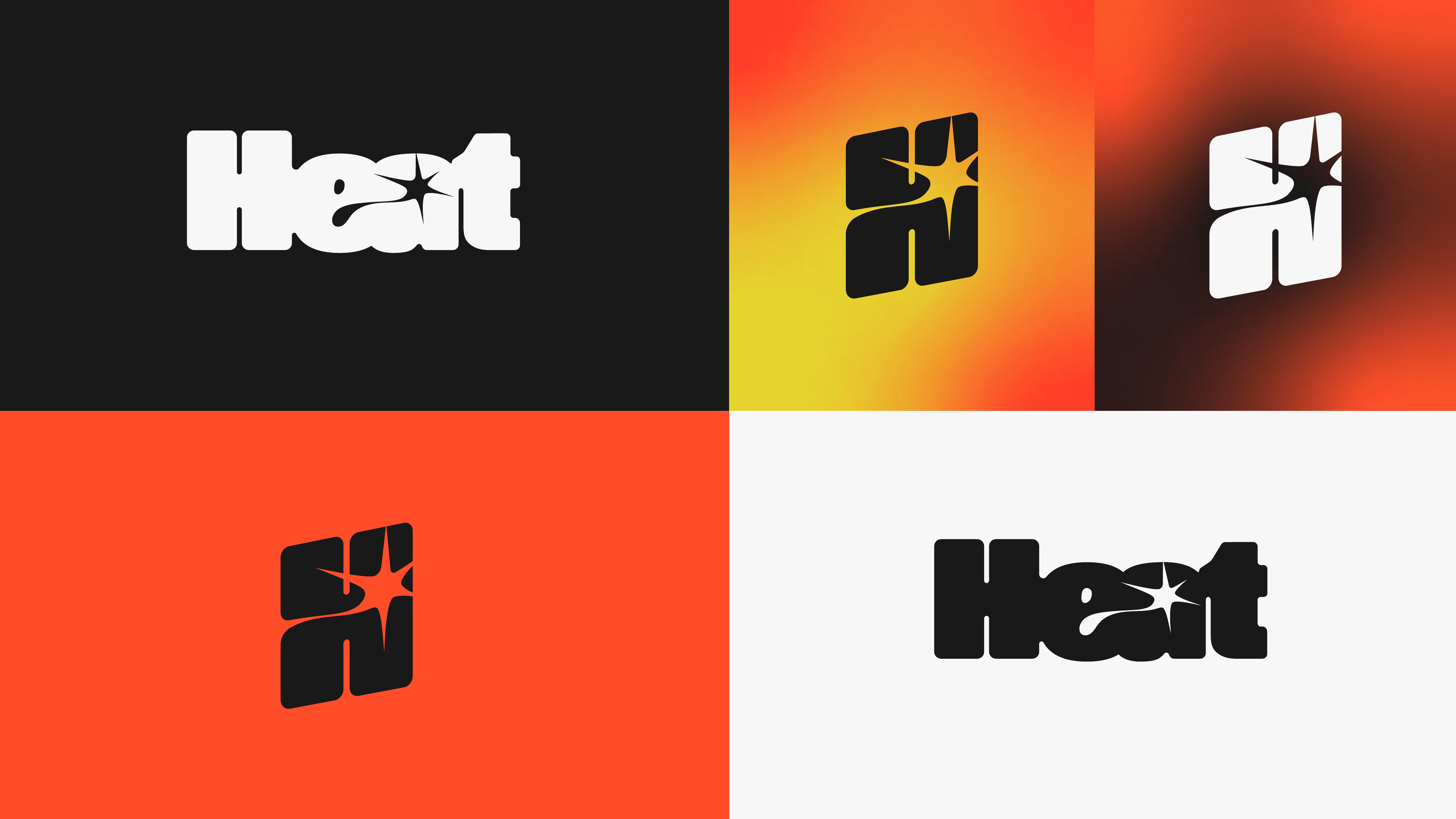 Heat brand identity