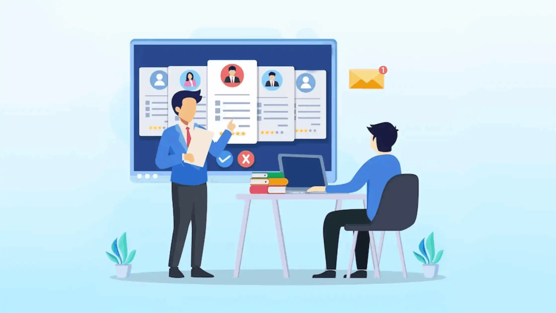 discovering candidates - Find Qualified Candidates 