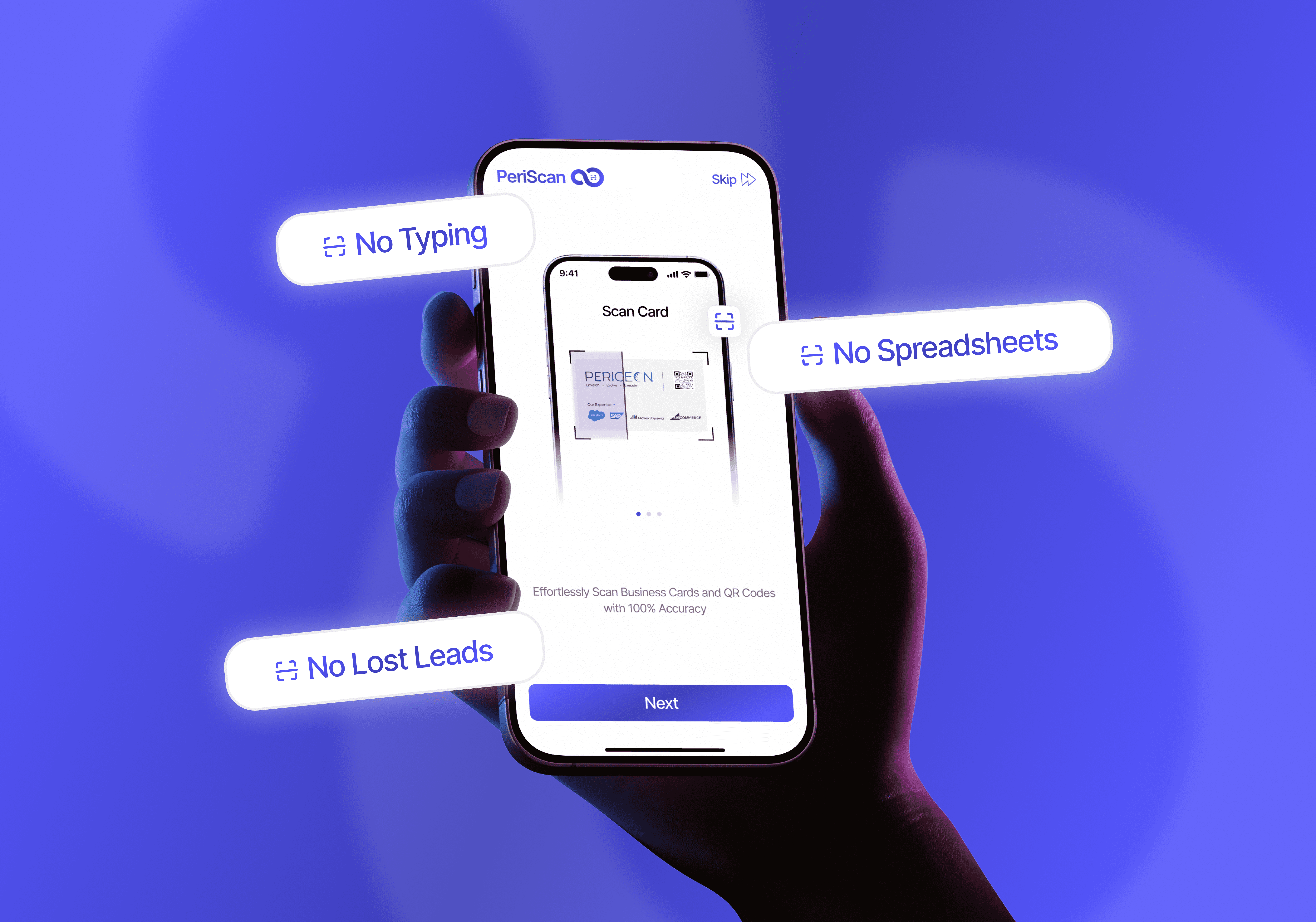PeriScan Mobile App