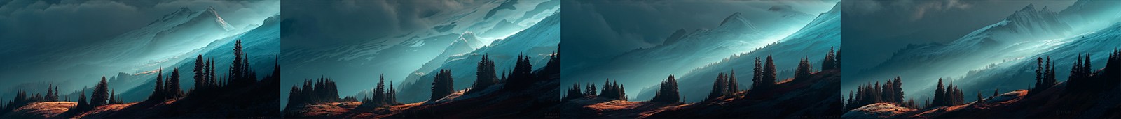 Grid of Midjourney variaitons