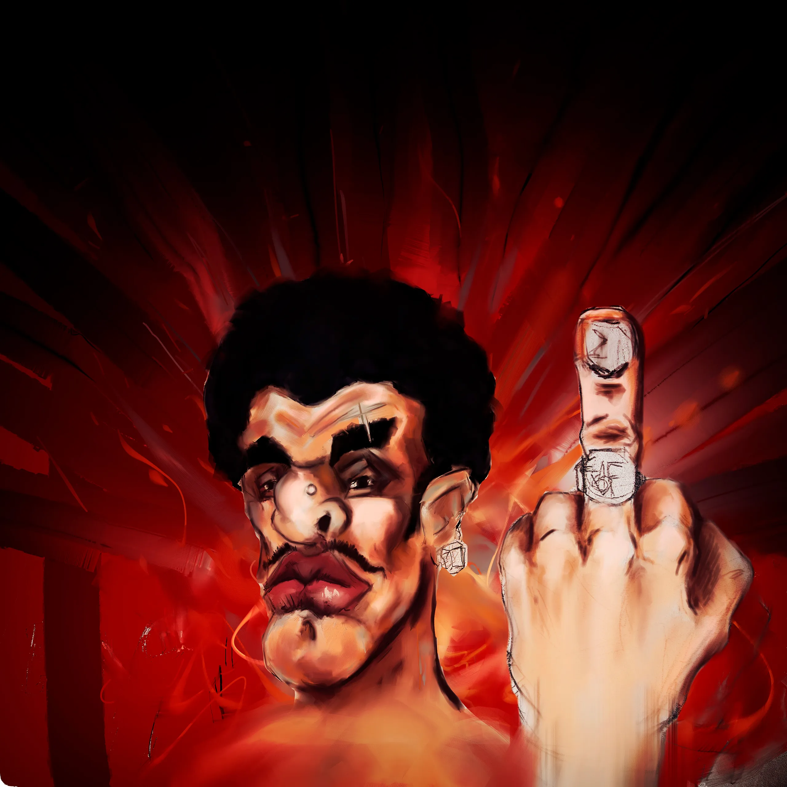 BU-FU band Album BuyUsFuckYou cover
