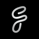 EarlyBird logo — minimal white bird icon on transparent background.