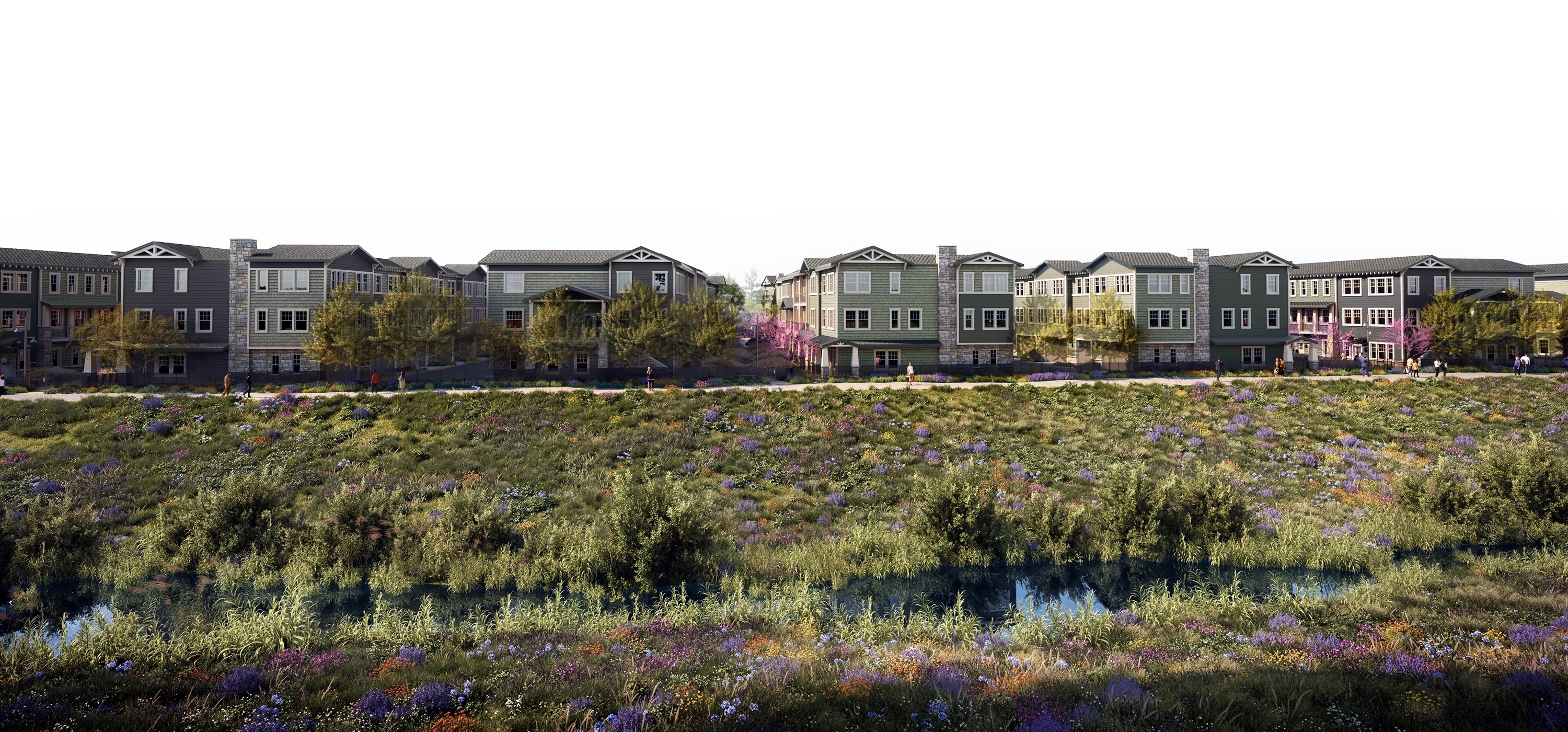 Positas Park Townhomes Rendering 4