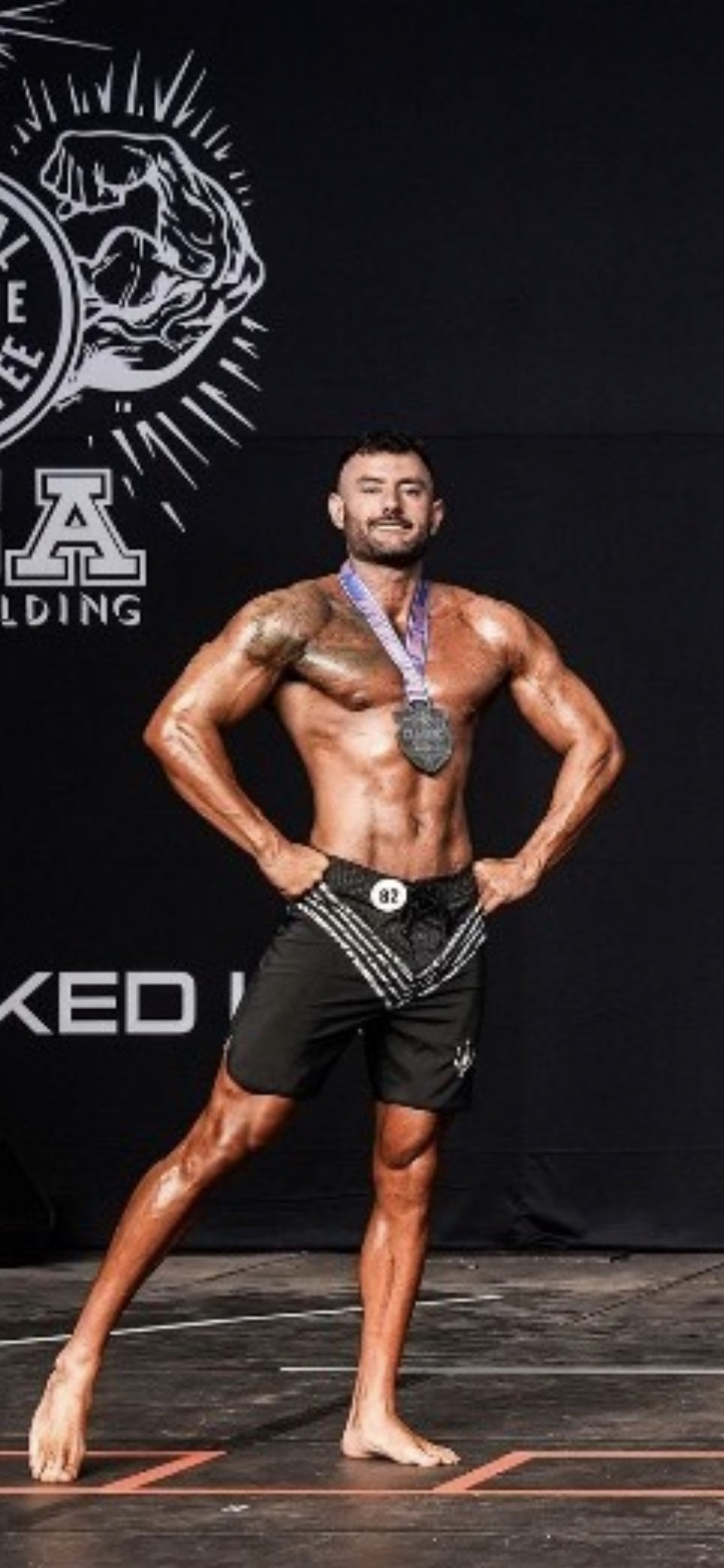 Photo of personal trianer in a gym