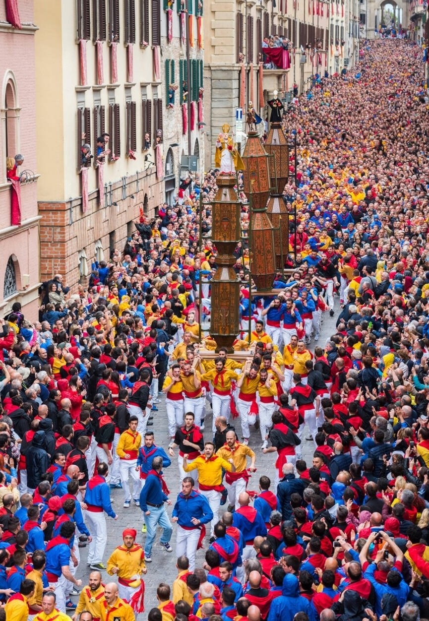 festa dei ceri, corso garibaldi
