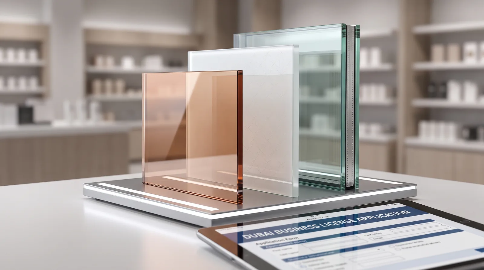 Reflective, Enameled & Insulant Glass Production business setup at Dubai South Business Hub Free Zone