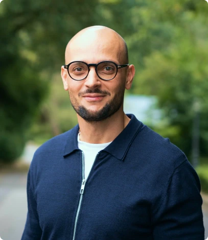 Portrait von Energieberater Kastriot Salihu