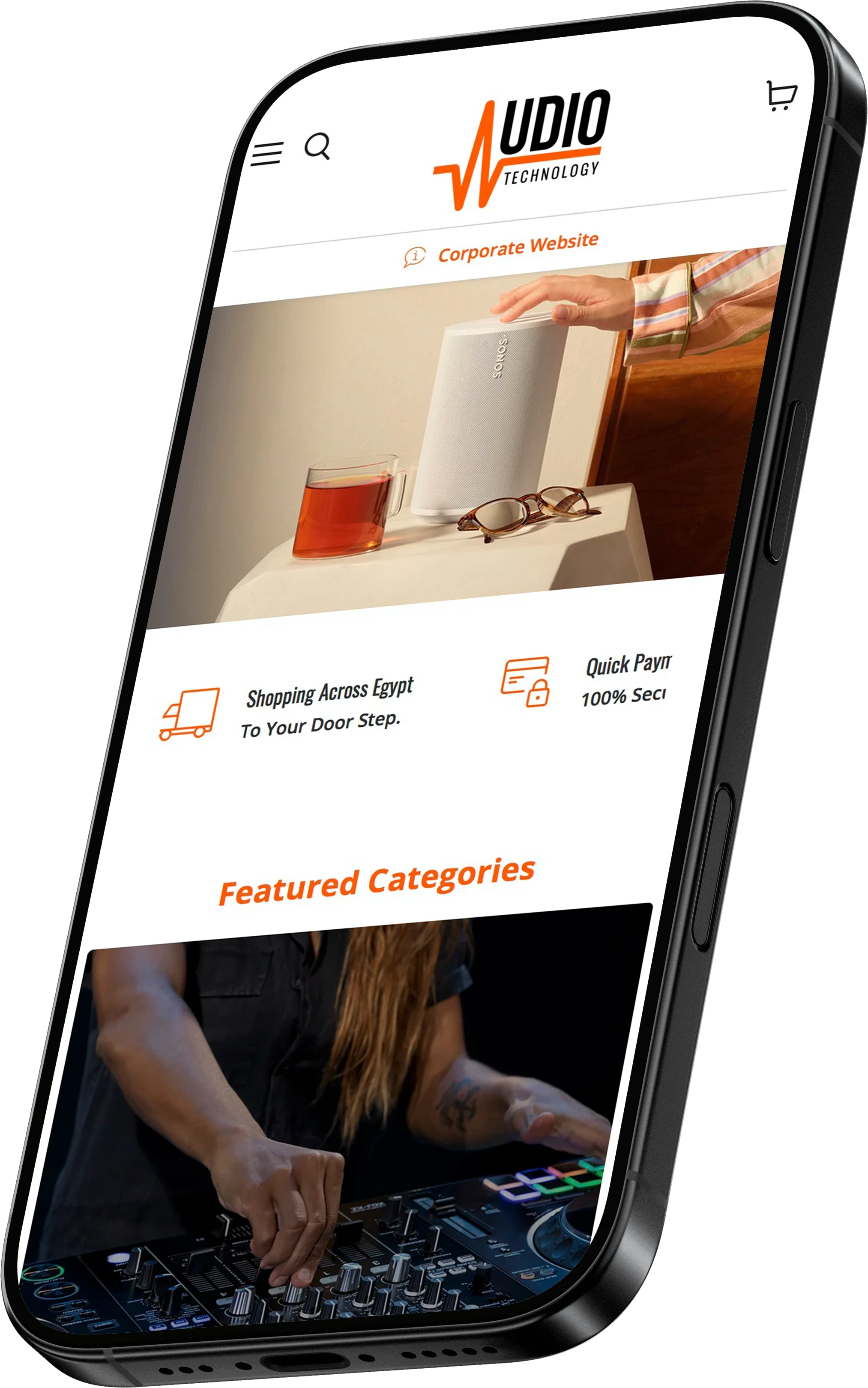 Mobile Mockup Image