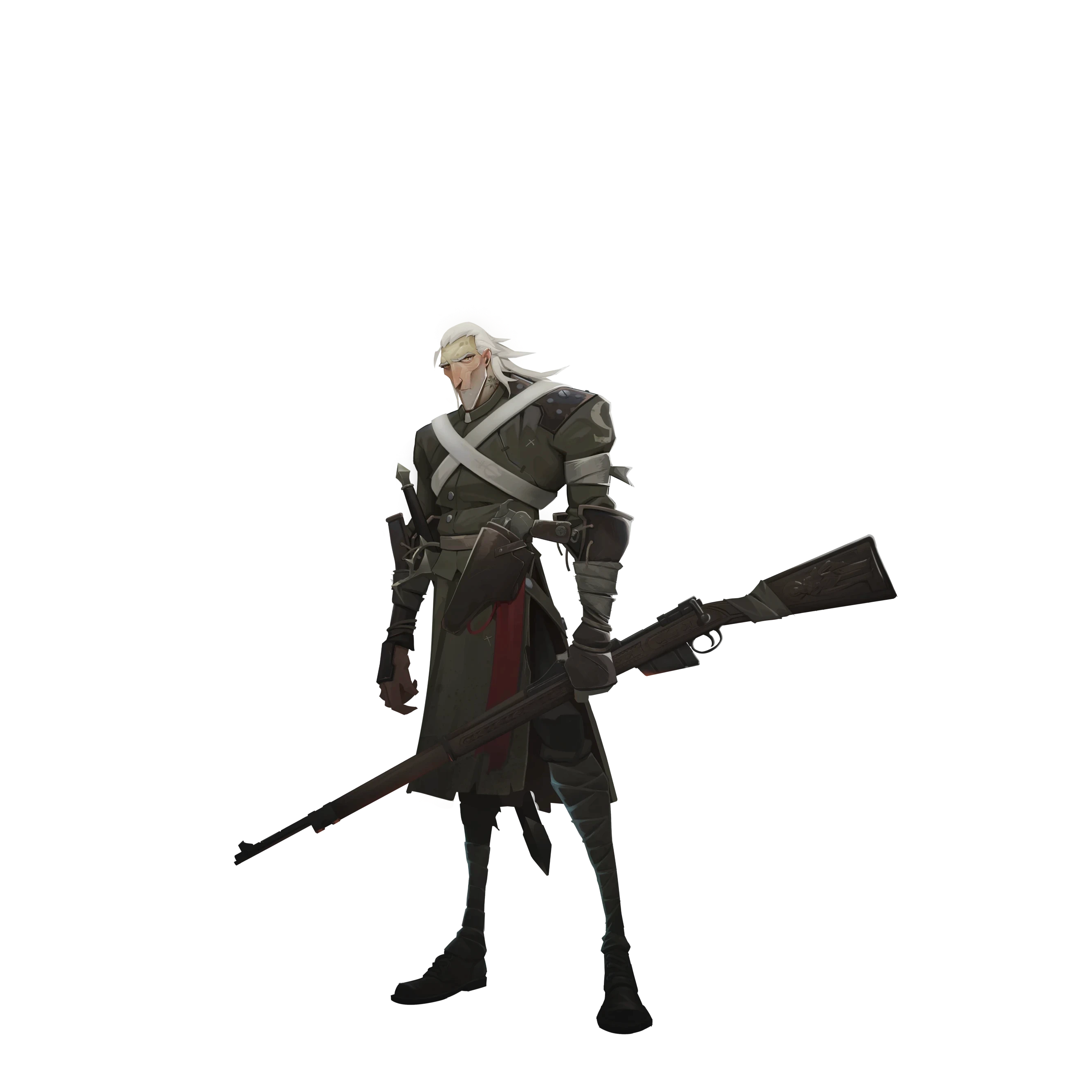 Zmoryn – character concept art by Kuba Fidler