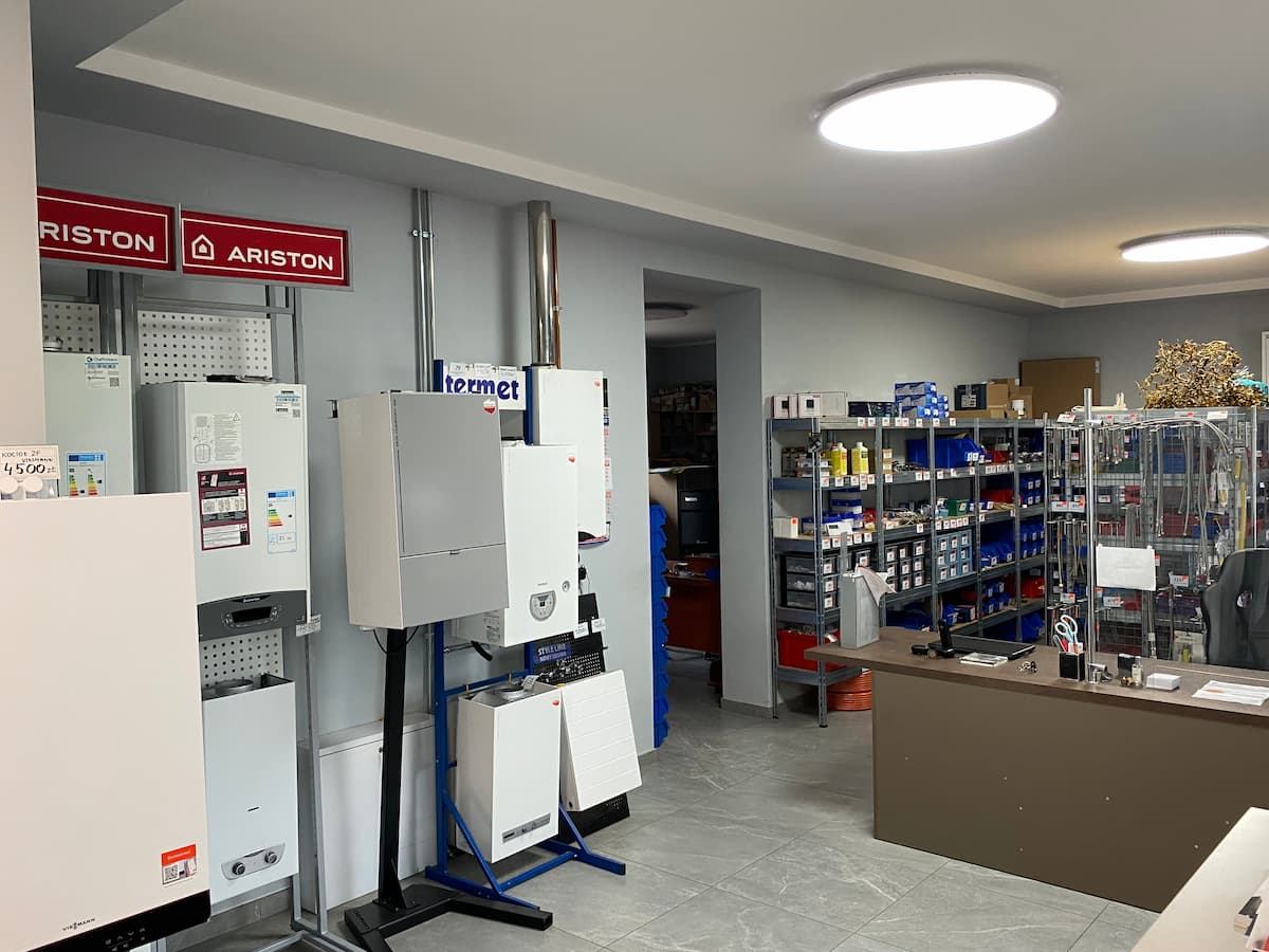 Produkty w sklepie Gazfaktor