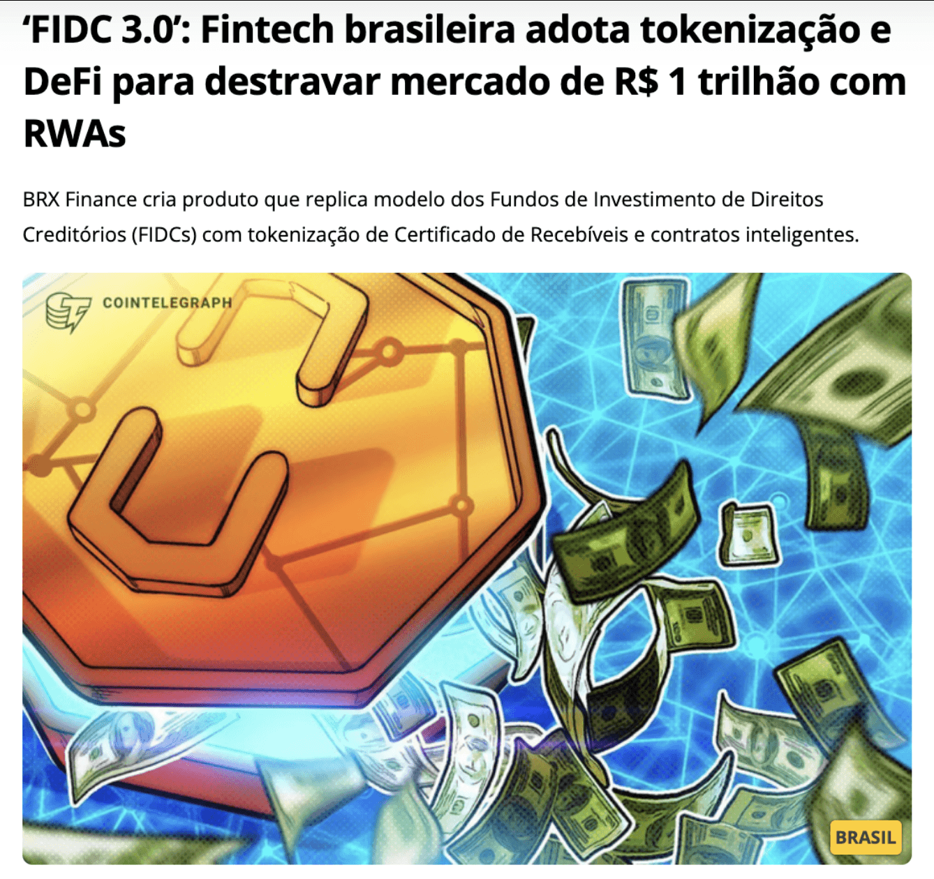 brx no cointelegraph