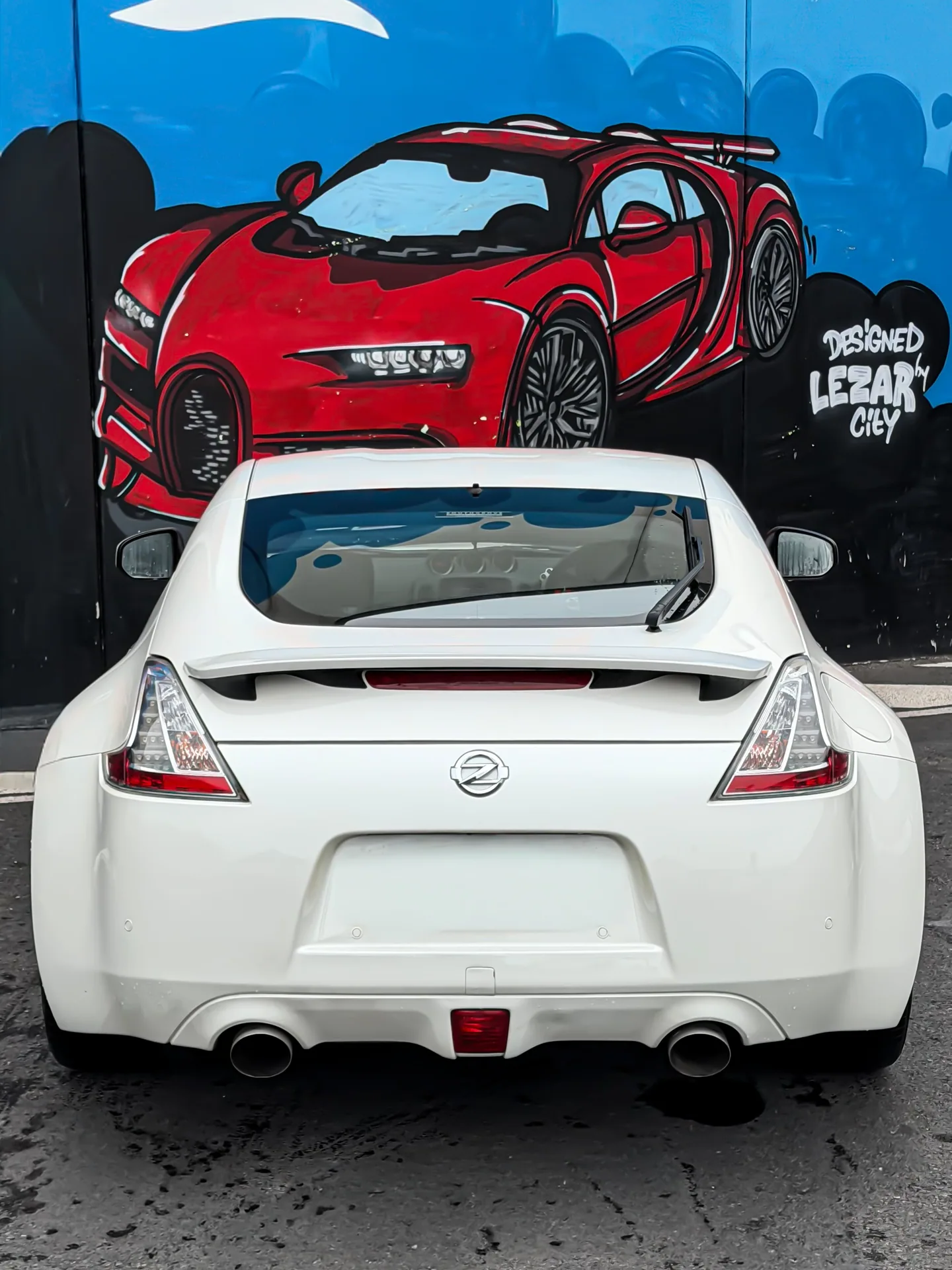 Nissan 370Z GT Pack importée du Royaume-Uni, photo 6
