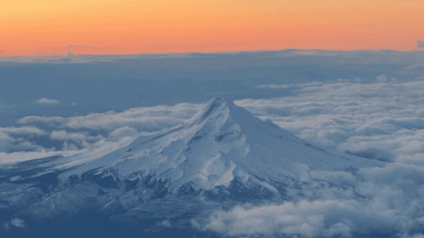 (Picture: Mt. Hood, OR)
