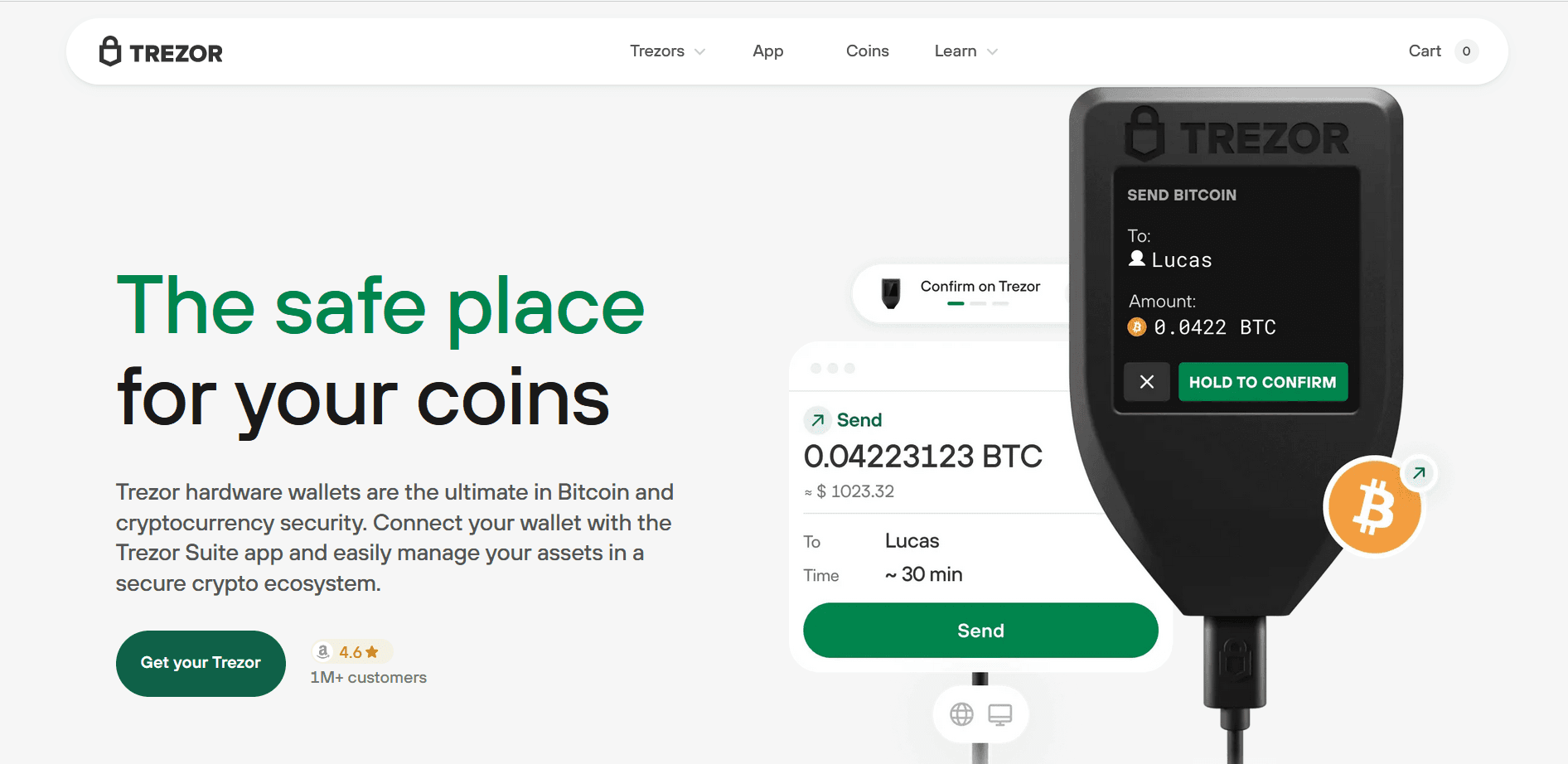 Trezor Device