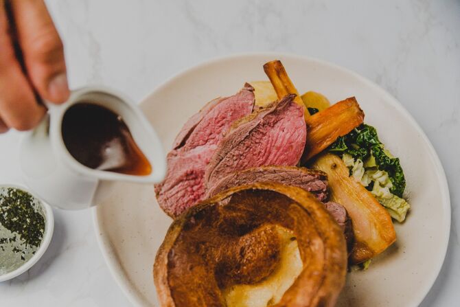 Indulge in the Ultimate Sunday Roast at The Marksman