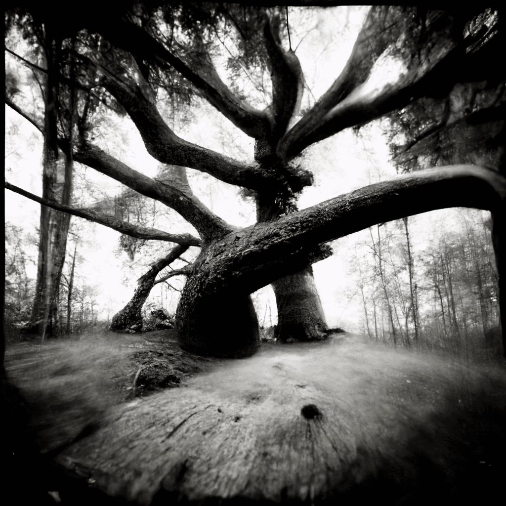 The enchanted forest