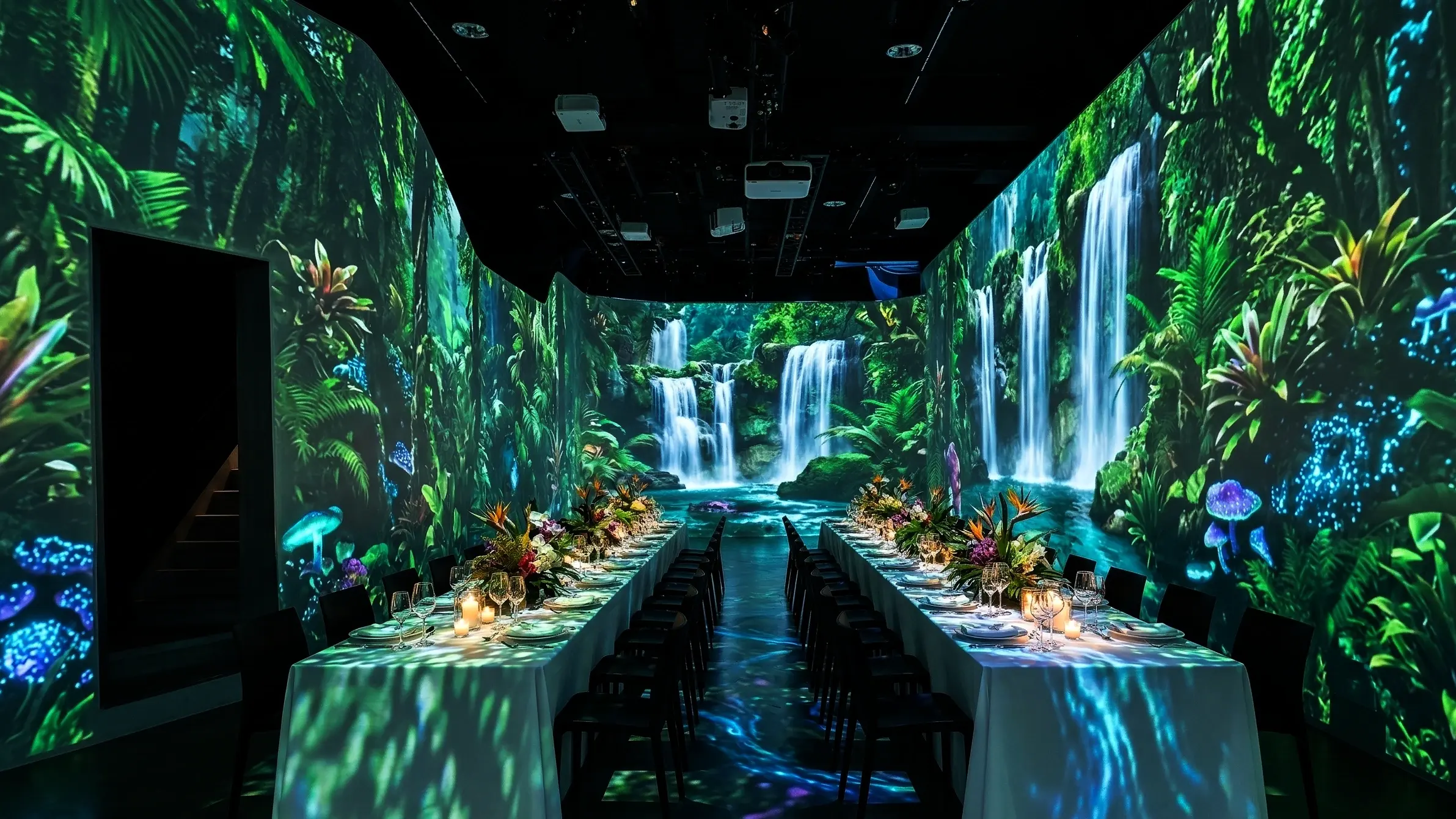 shift-midtown-immersive-dinner-white-house-theme-jungle