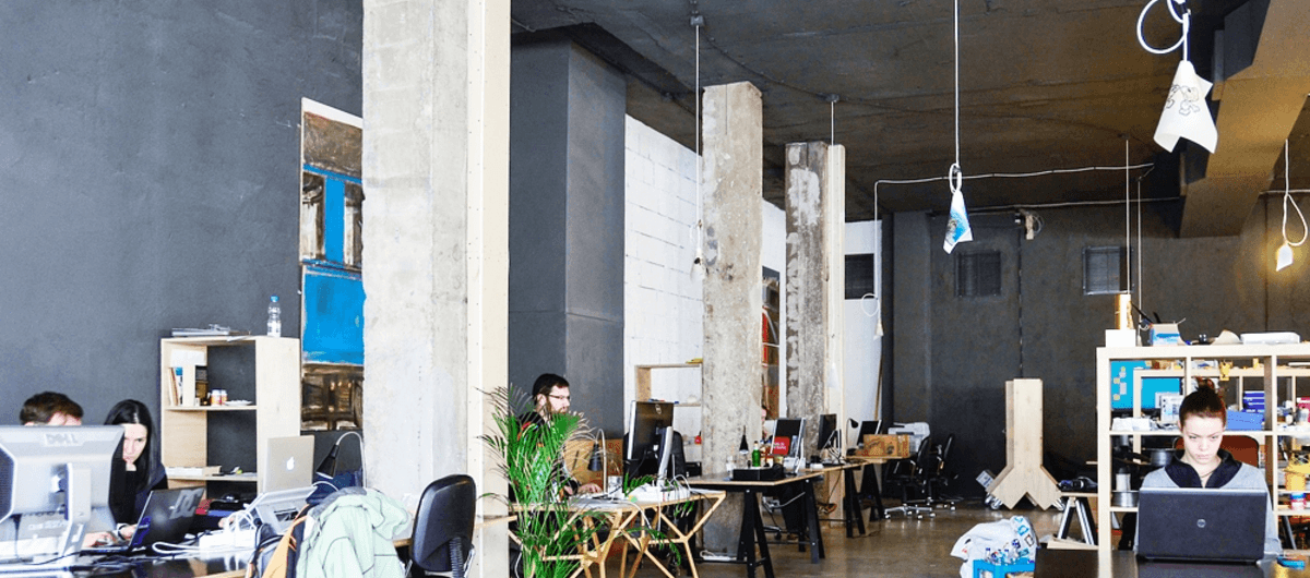 Betahaus Sofia Coworking Space