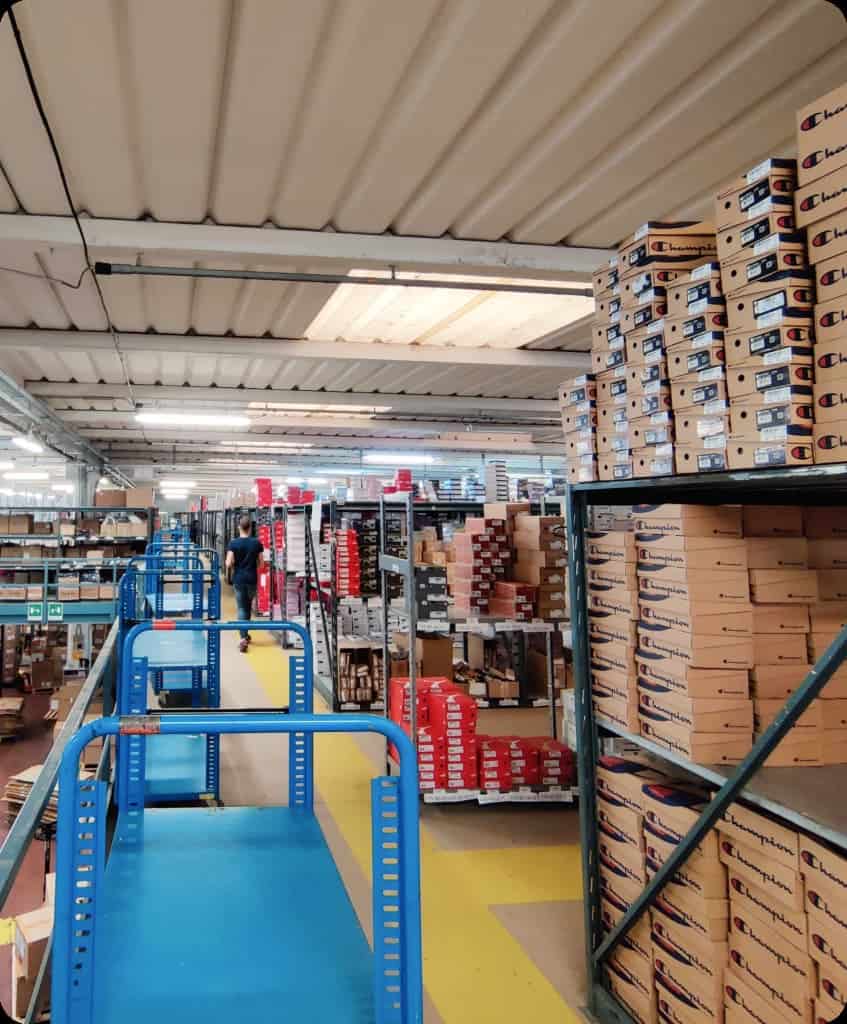 Pittarosso warehouse