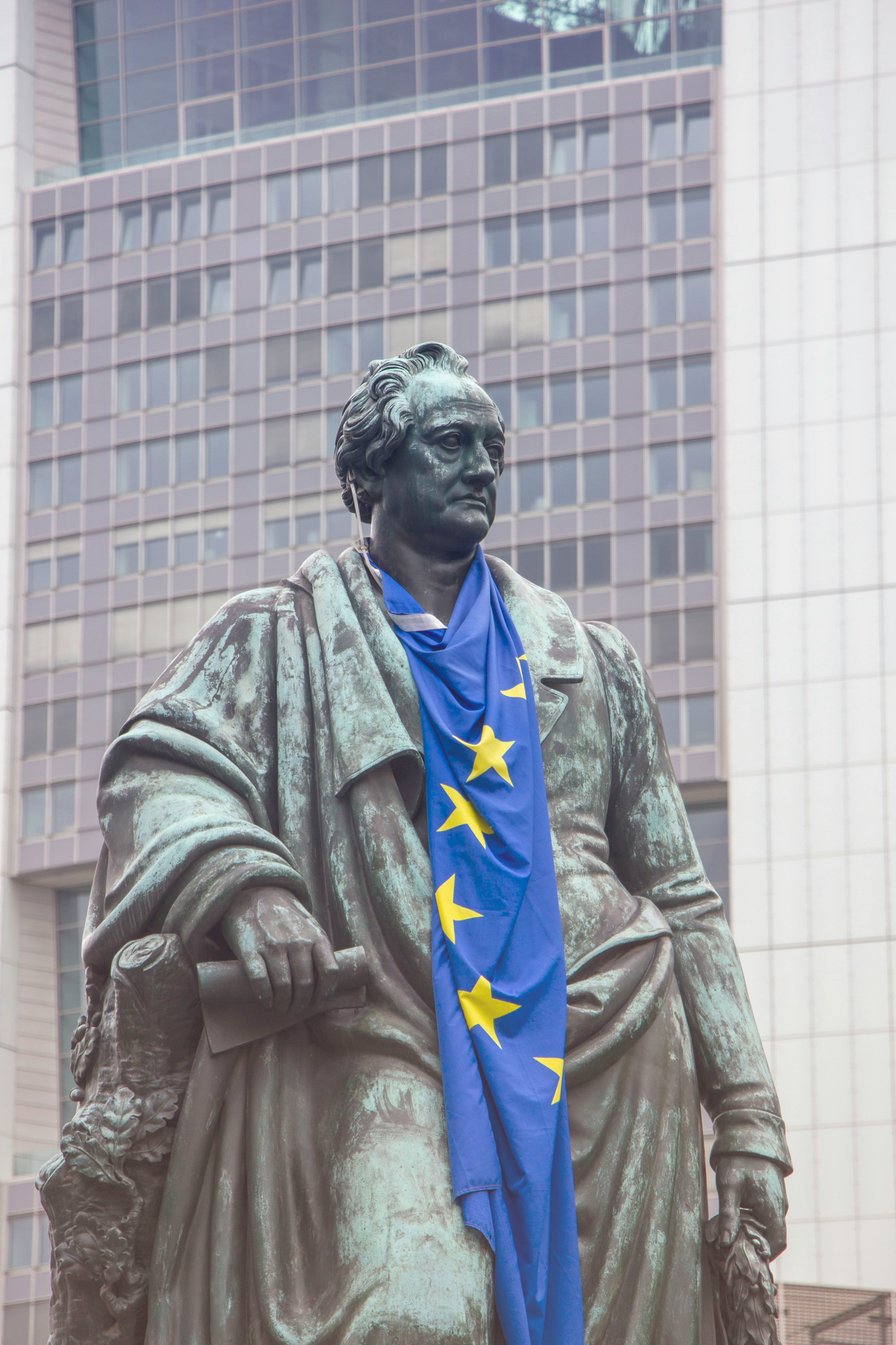 European statue