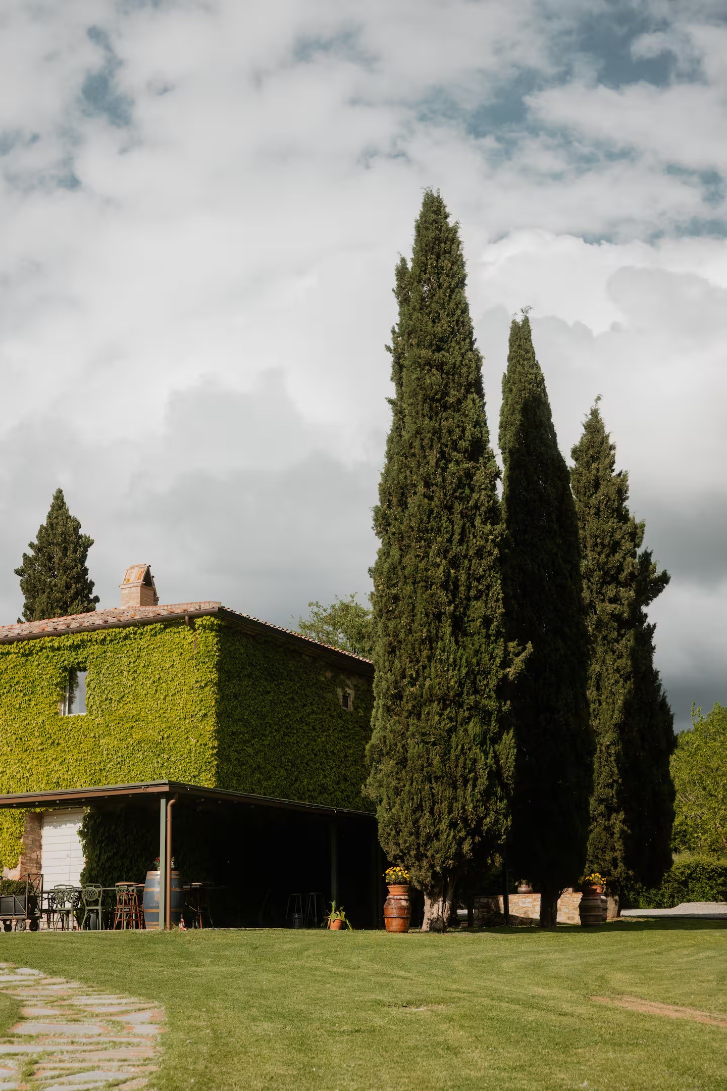 wellness luxury retreat experience in Tuscany during fall 2026