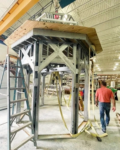 cupola framing