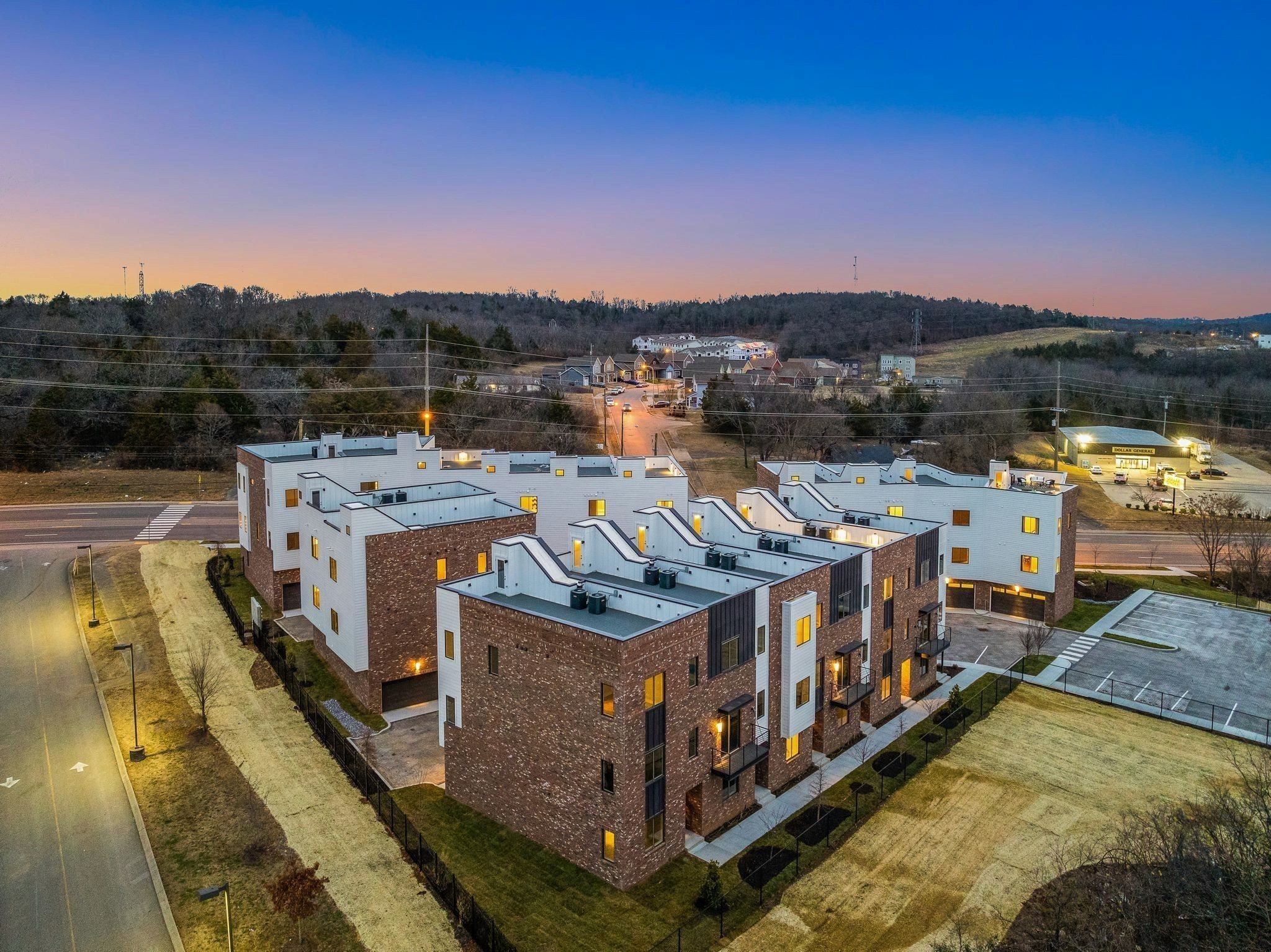Real estate investment portfolio in Nashville Tennessee featuring single-family homes, high-rise condos, and multi-property assets managed for rental income and long-term investment performance