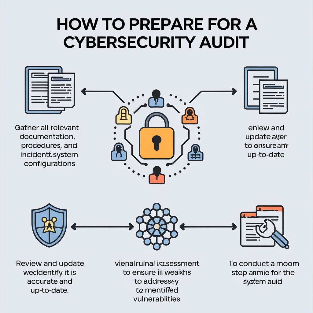 How to prepare for cybersecurity audits