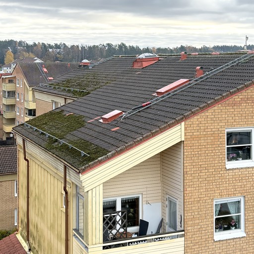 Aquafix, Taktvätt för BRF i Stockholm