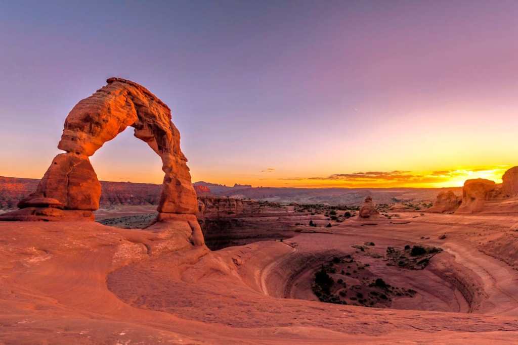 arches national park, usa