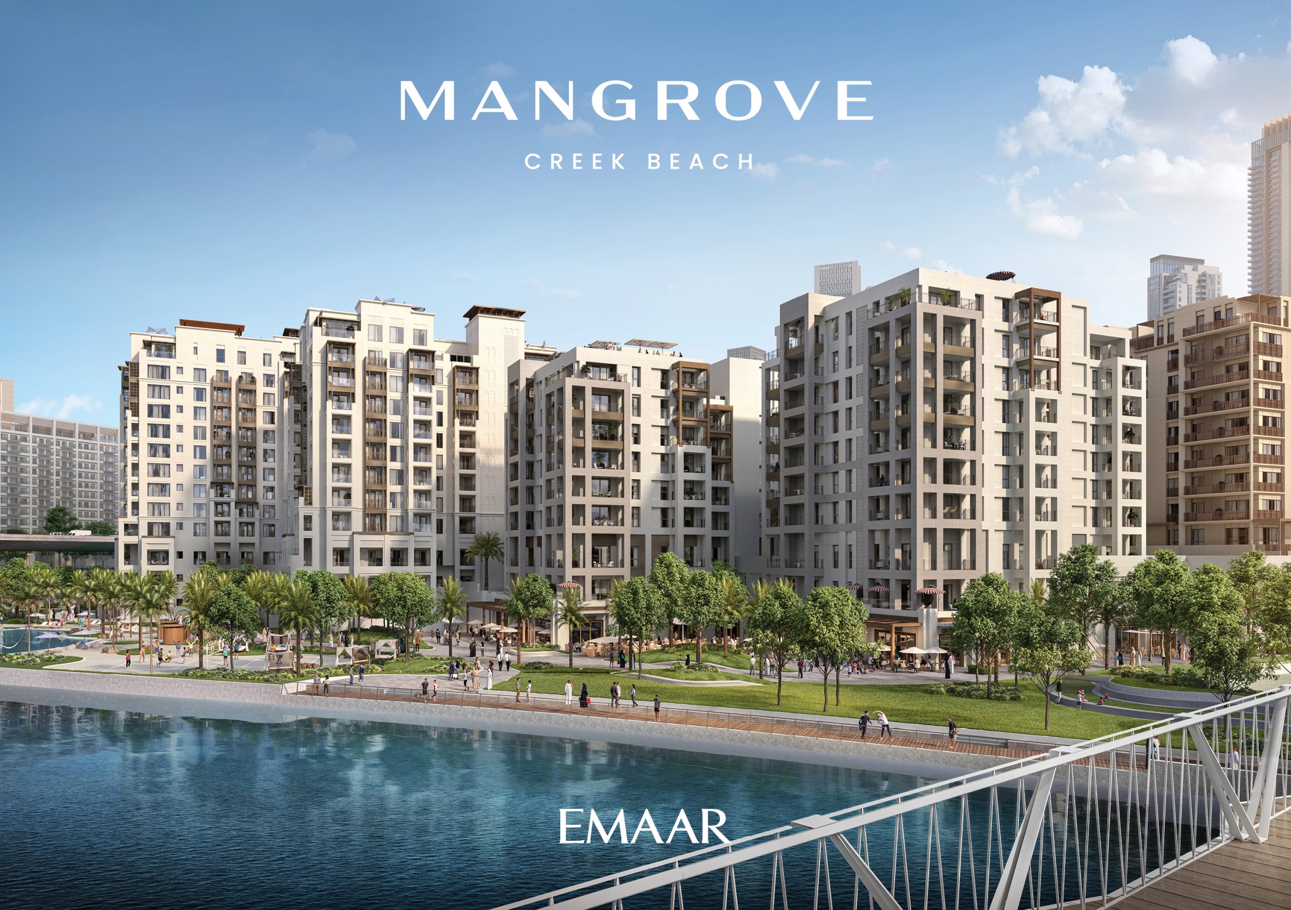 Mangrove at Dubai Creek Harbour | 1 to 3BR Apartments for Sale