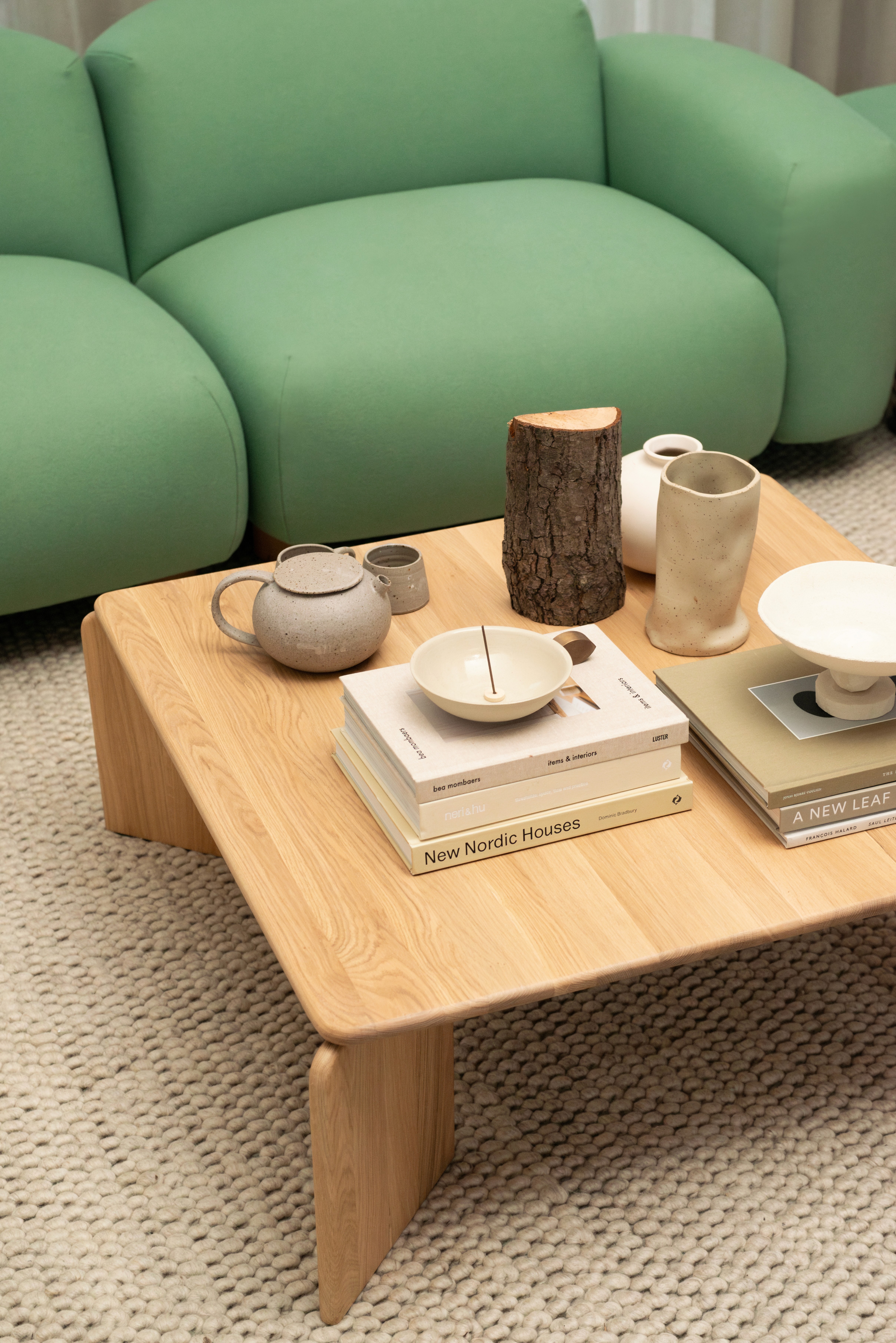 Soft coffee table eiken Studio Henk 
