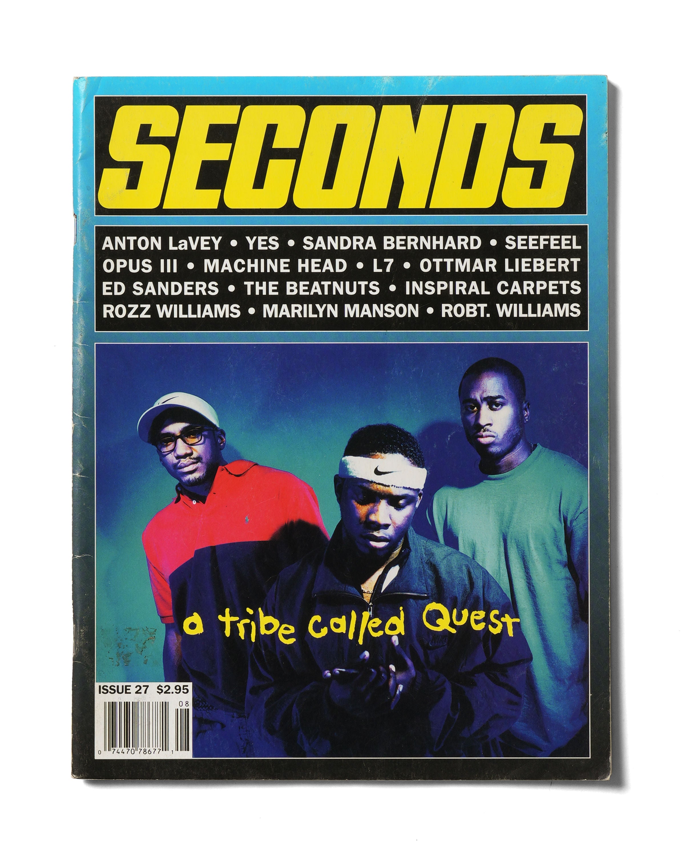 Seconds - Issue 27 1994 - Front Cover