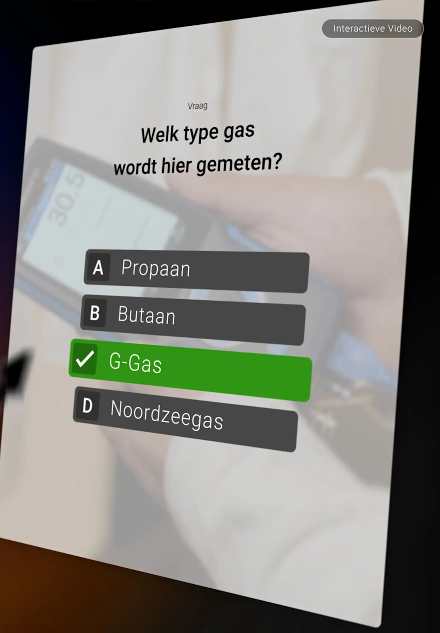 E-learning video module