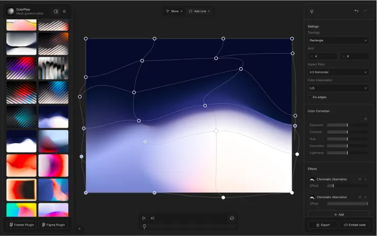 Cover ColorFlow
