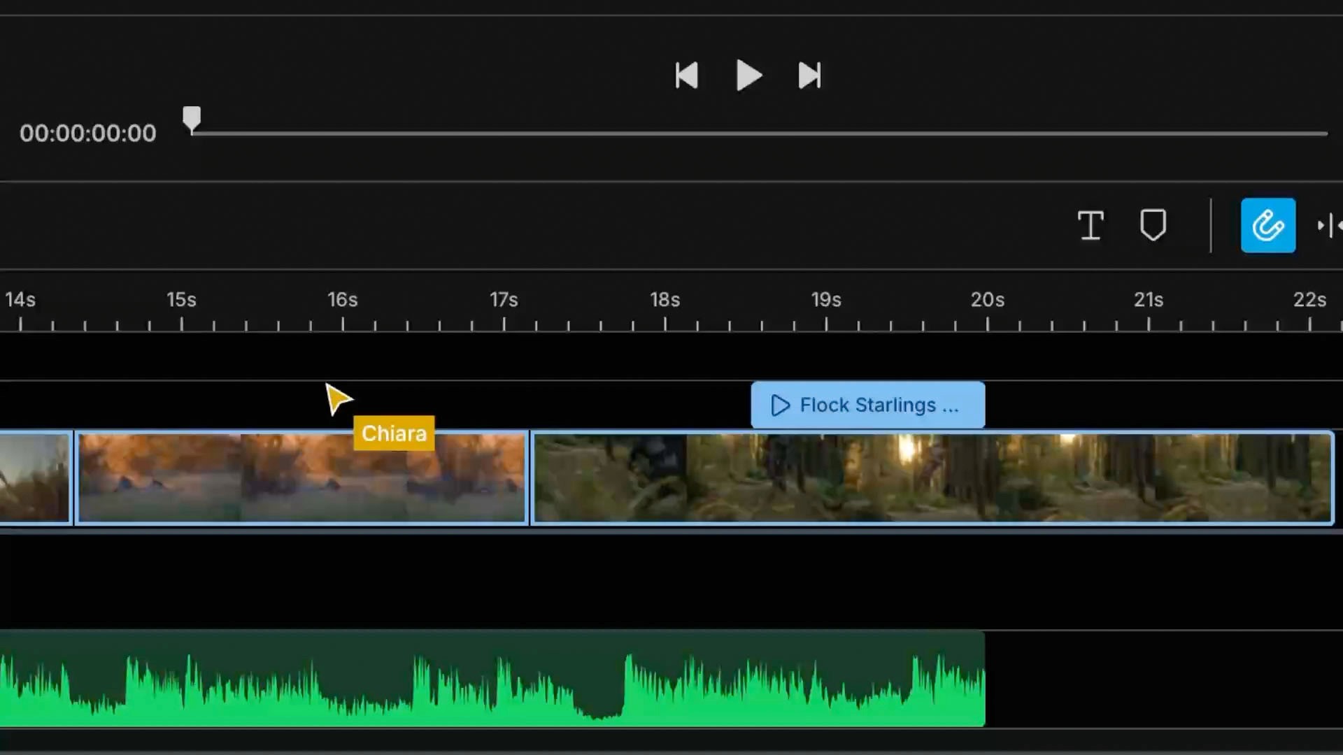 View of a marketing team in elevate.io