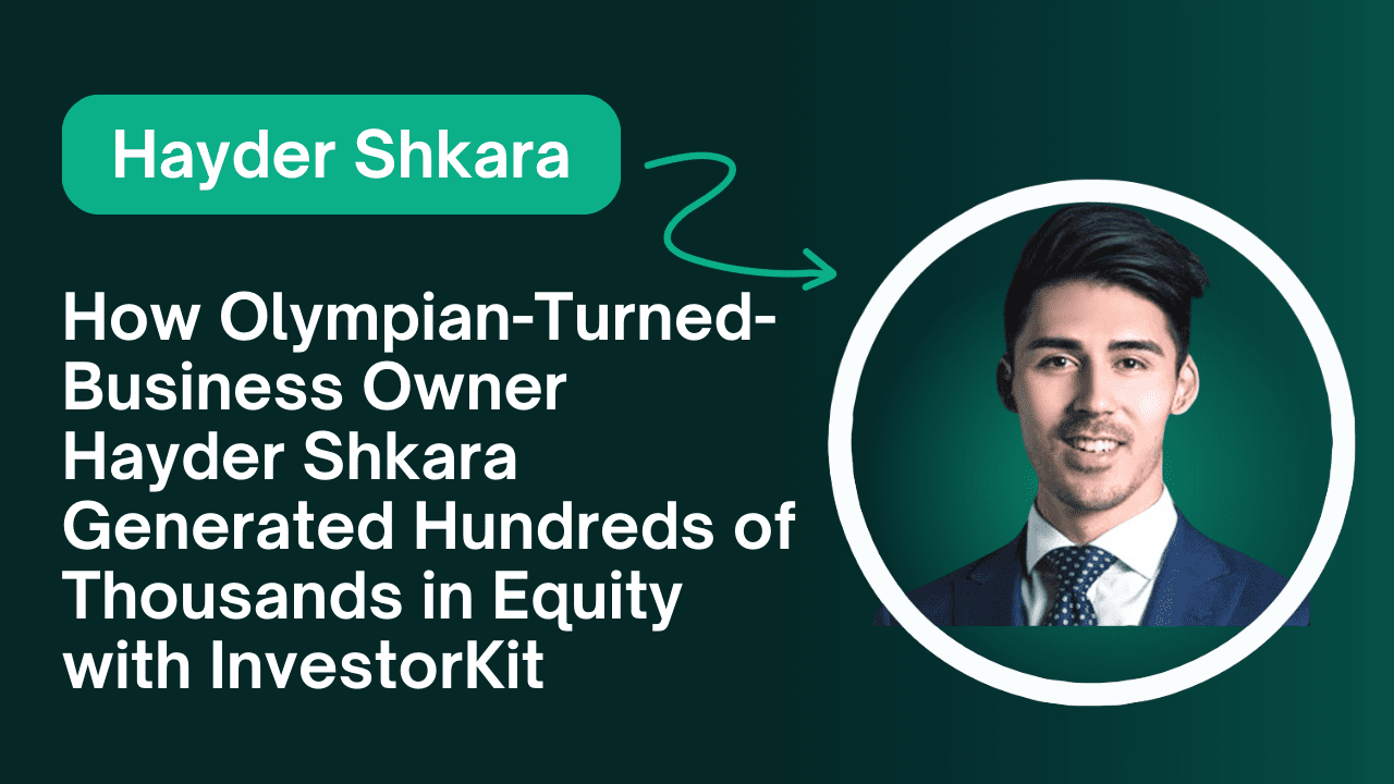 Hayder Shkara: Olympian-turned business owner