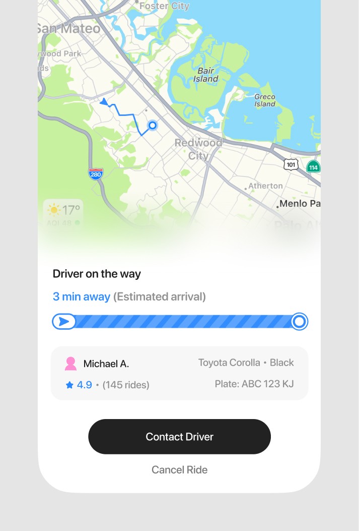 Navigation UI