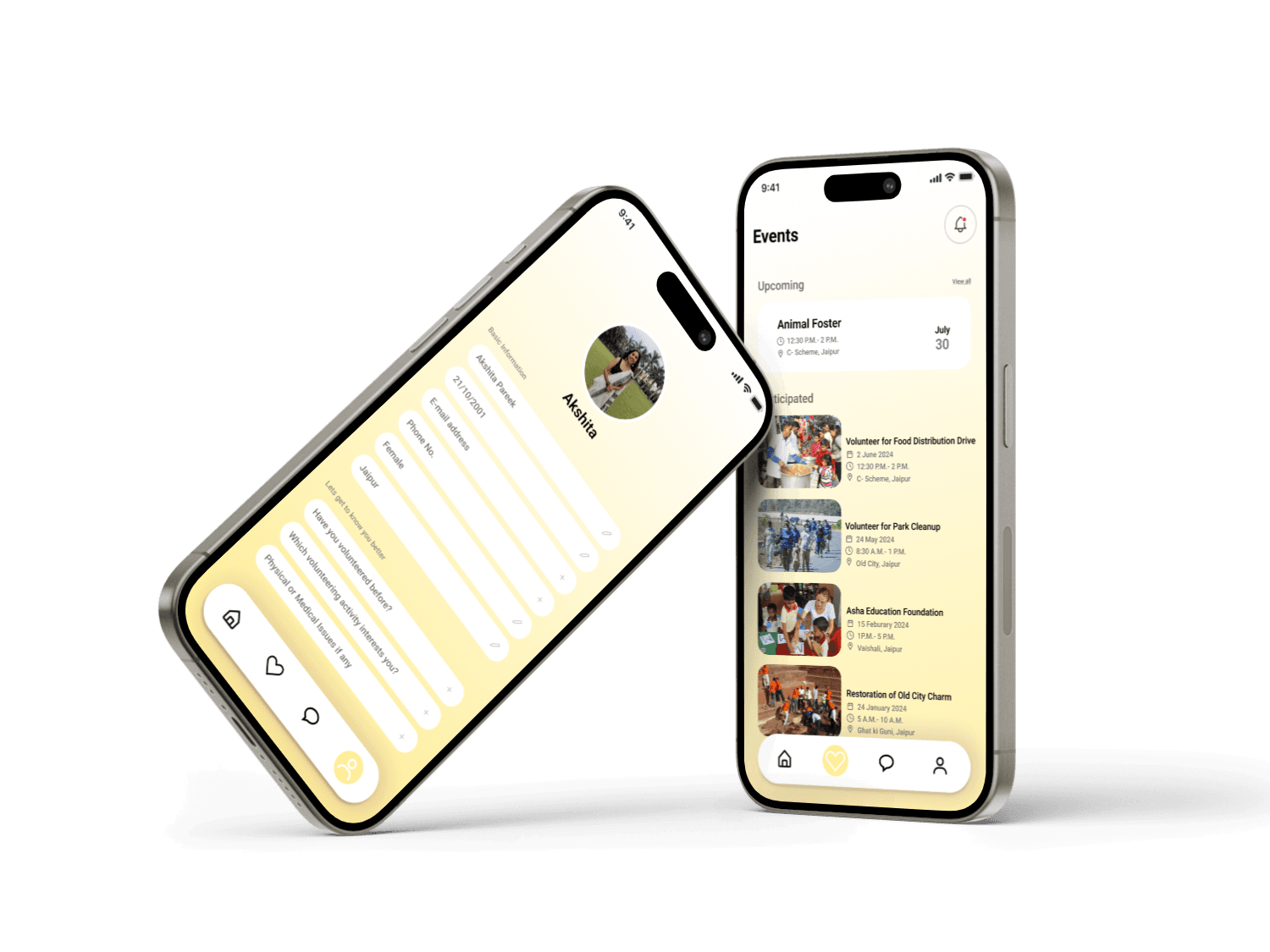 a cell phone on a ledge