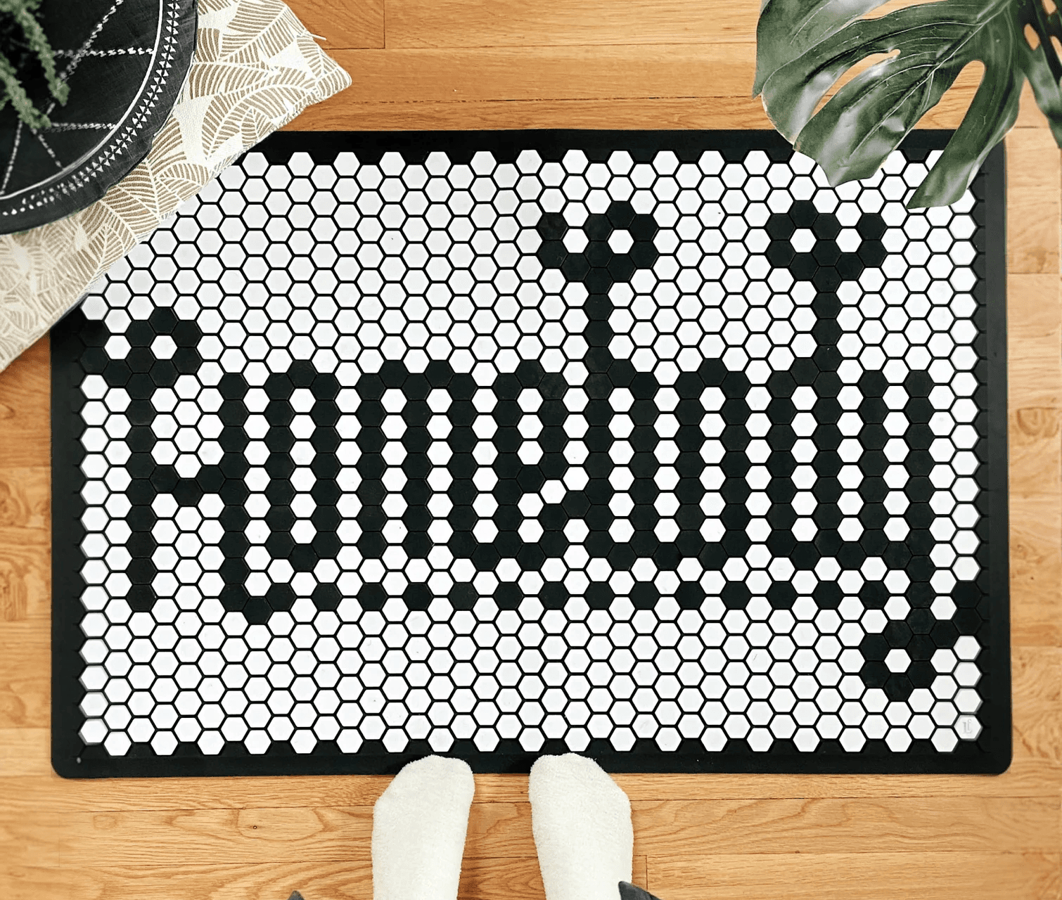 Letterfolk Tile Mat Industrial design