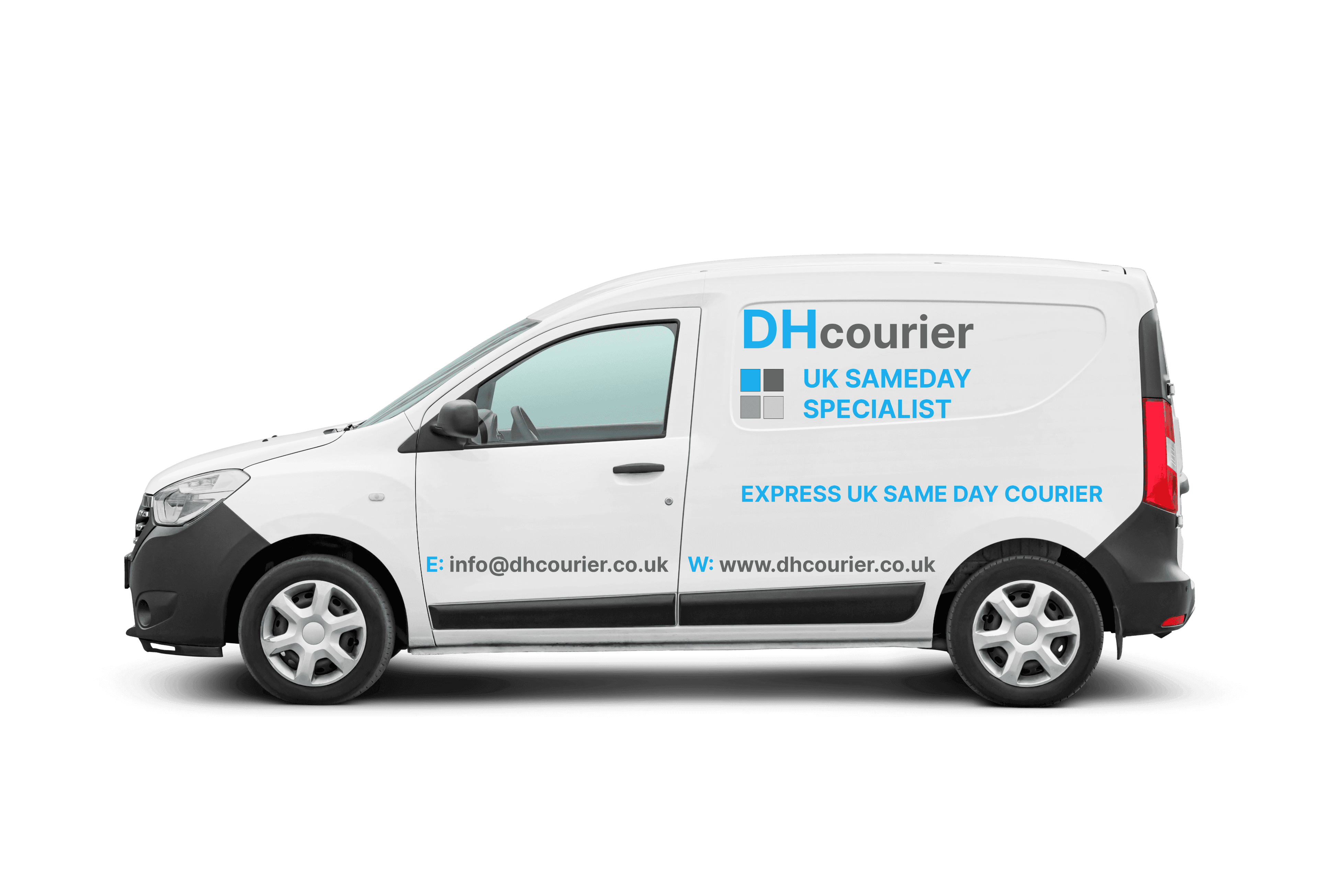 DHCourier Small Van