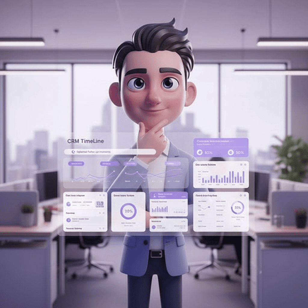 An image of Freelio's budget ui