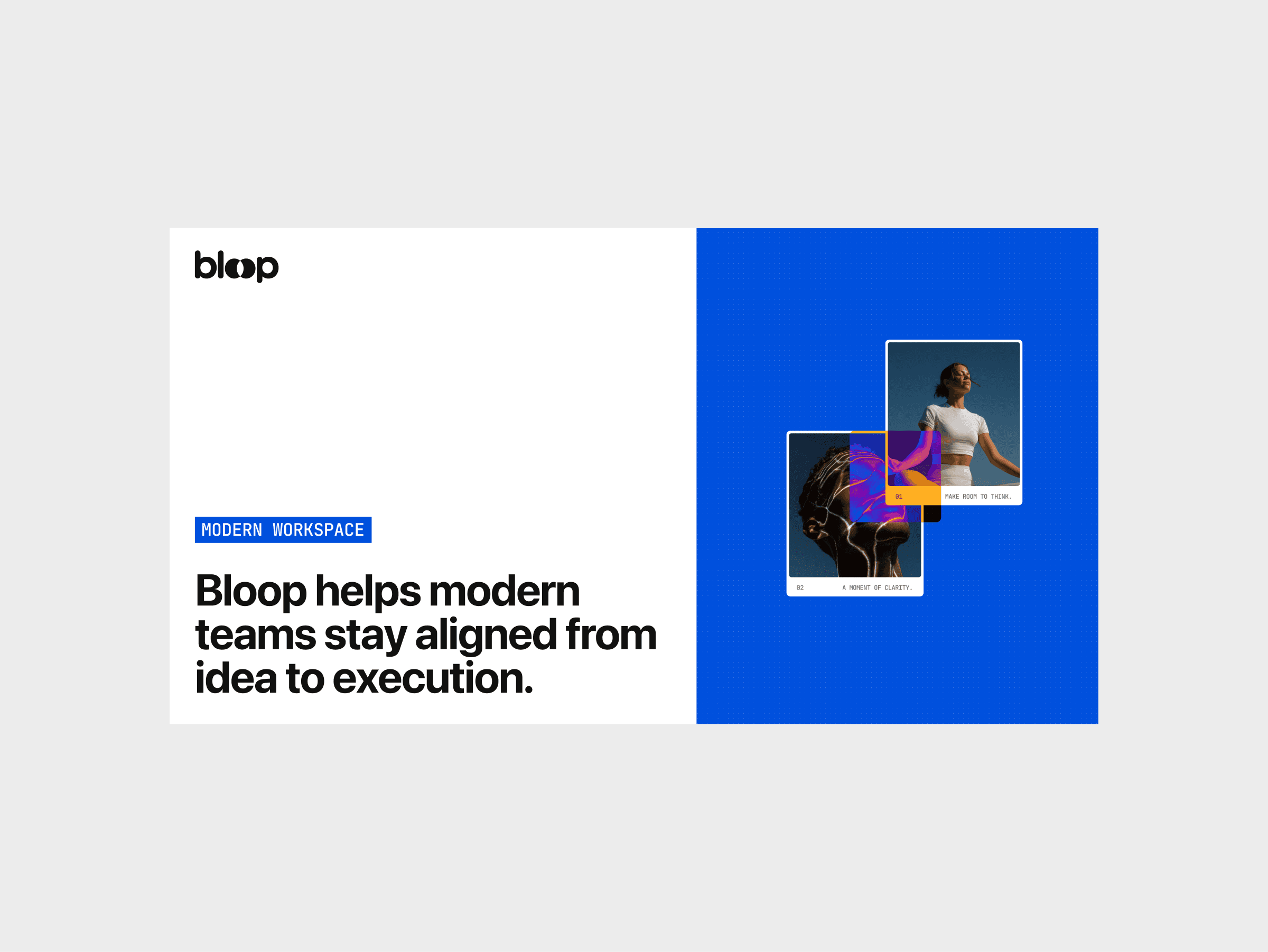 Bloop detail 1