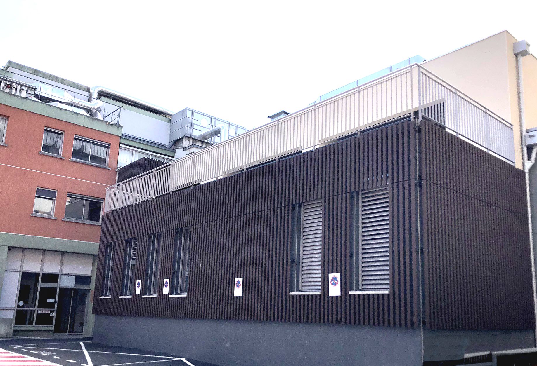 bloc central restructuration clinique pasteur toulouse tam architecture 3